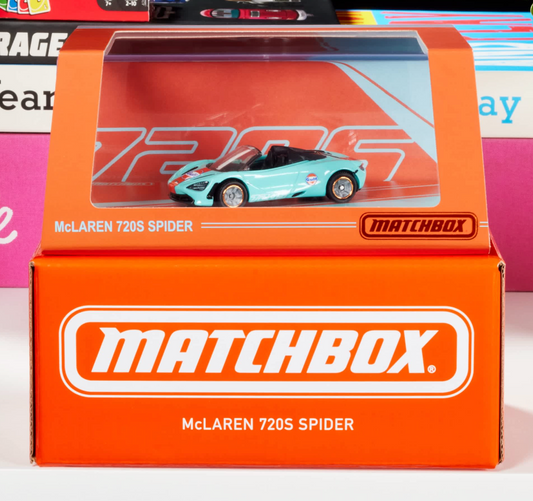 Matchbox McLaren 720s Spider Gulf
