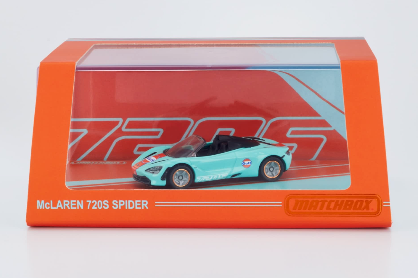 Matchbox McLaren 720s Spider Gulf