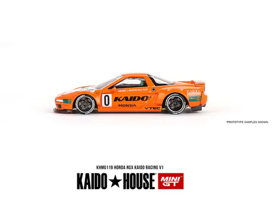 Kaido House Honda NSX Orange