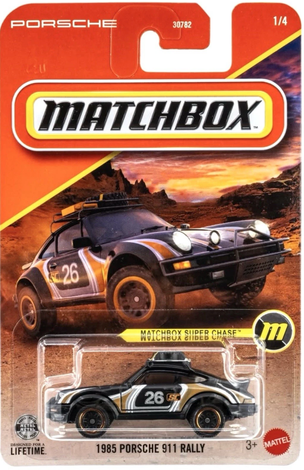 Porsche 911 Rally Super Chase