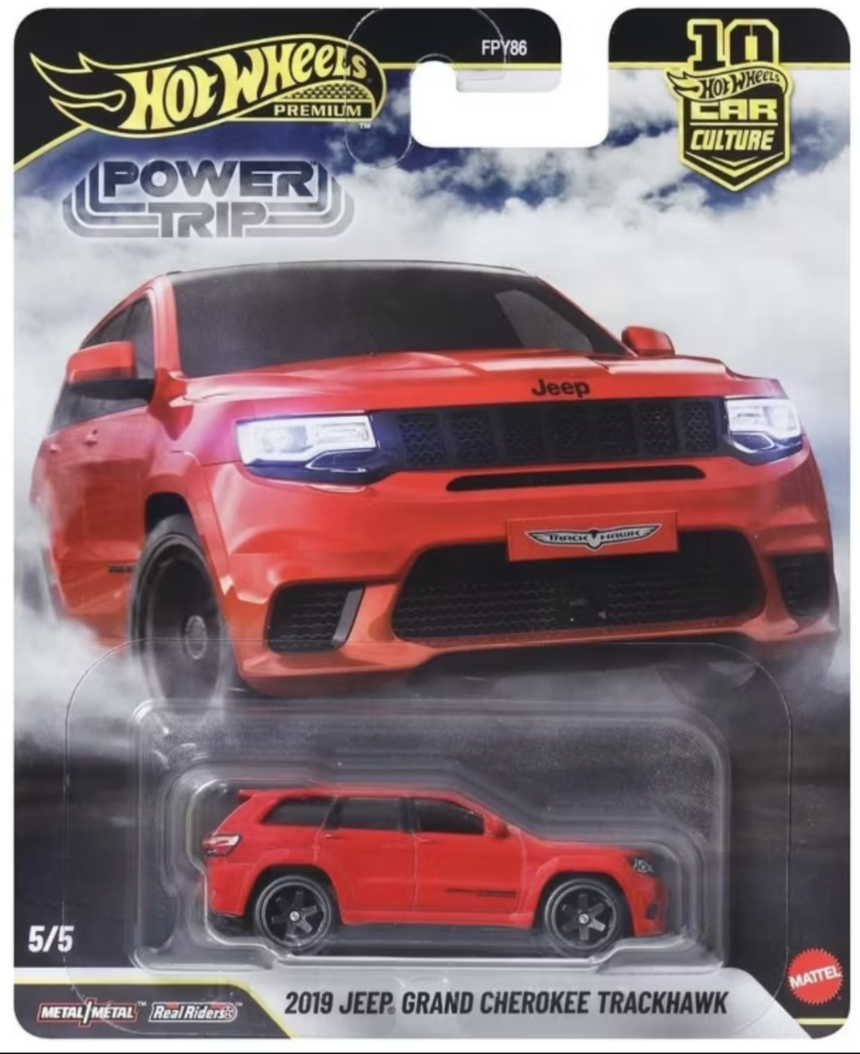 2019 Jeep Grand Cherokee Trackhawk
