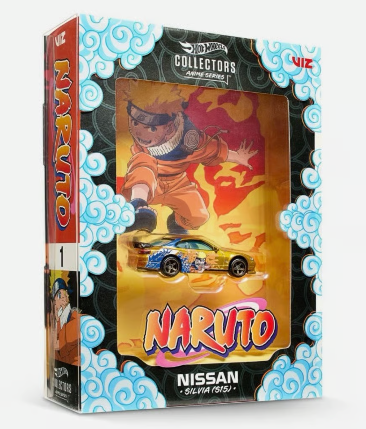 Hot Wheels x NARUTO Nissan Silvia (S15)