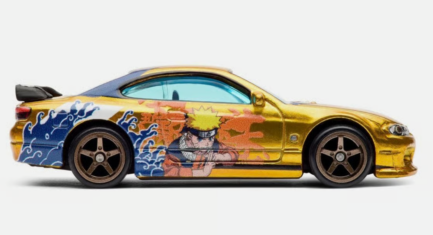 Hot Wheels x NARUTO Nissan Silvia (S15)