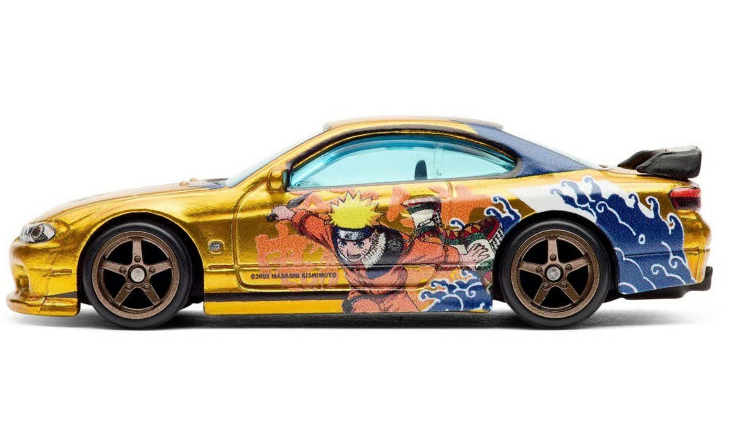 Hot Wheels x NARUTO Nissan Silvia (S15)