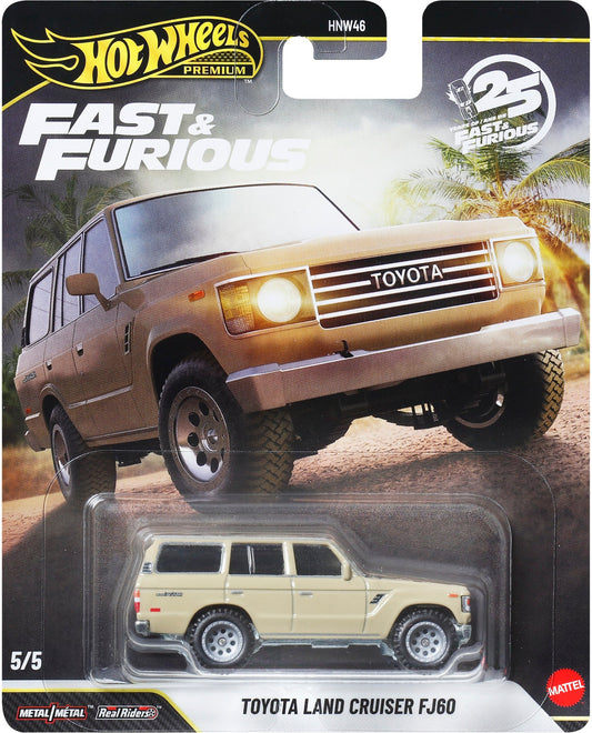 Toyota Land Cruiser FJ60 - Fast & Furious