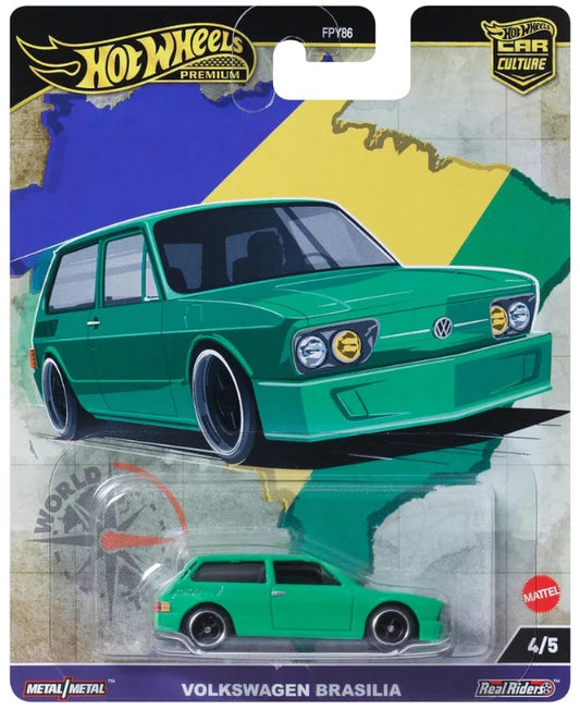 Volkswagen Brasilia - World Tour