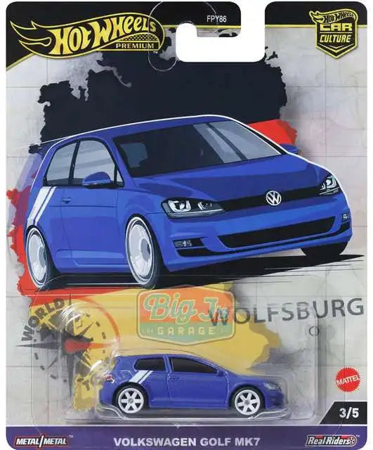 Volkswagen Gold MK7 - World Tour