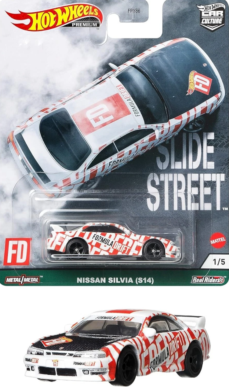 Nissan Silvia Slide Street